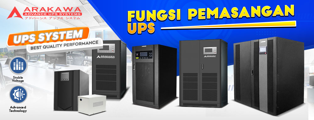 Fungsi pemasangan UPS